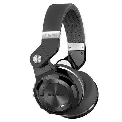 

Bluetooth-наушники Bluedio H + HiFi 4.1 черный