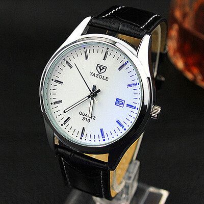 

Ya Zhuo Lun business watches 2017 spring new Korean men and women fashion models blue light luminous YZL0568TH-4