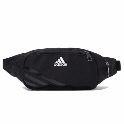 

Adidas adidas neutral pockets EC WAIST portable leisure travel satchel sports bag pockets AJ4230 black