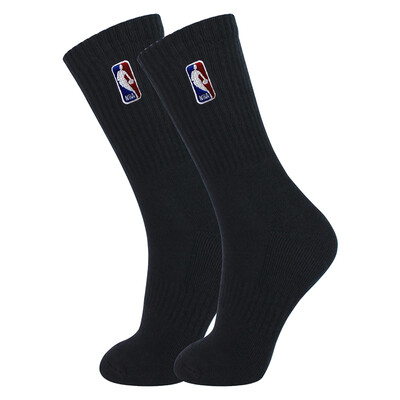 

NBA Professional Basketball Socks All Terrails Thickening Colorless Combed Cotton Men Sports Socks Black All Code