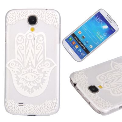 

Palm flower Pattern Soft Thin TPU Rubber Silicone Gel Case Cover for SAMSUNG Galaxy S4 Mini