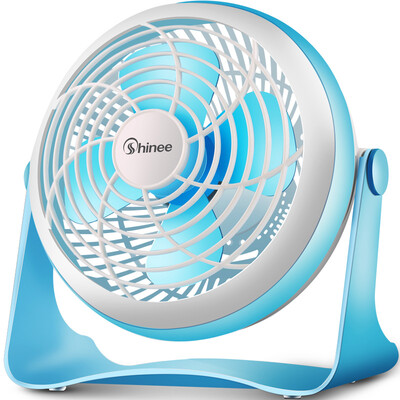 

Shinee Multi-function USB Fan / Table Folder / Student Dormitory Bedside Desktop Wall Mount Mobile Mini Fan FTB6-01