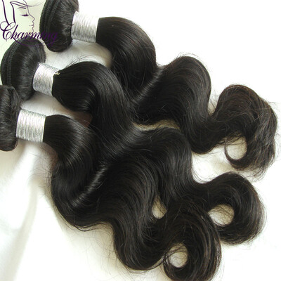 

Charming Hair Peruvian Body Wave Hair Bundles 100% Human Hair Weaving Cheap Body Wave 3 Bundles Hair Extensions Free Shipping