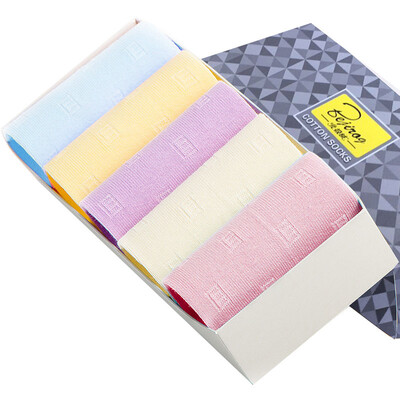 

Jingdong supermarket Arctic cashmere socks socks anti-off movement leisure cotton socks women&39s cotton socks in the tube socks 5 pairs of mixed gift box women&39s cylinder solid color