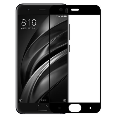 

Защитное закаленное стекло YOMO для Xiaomi 6, черное