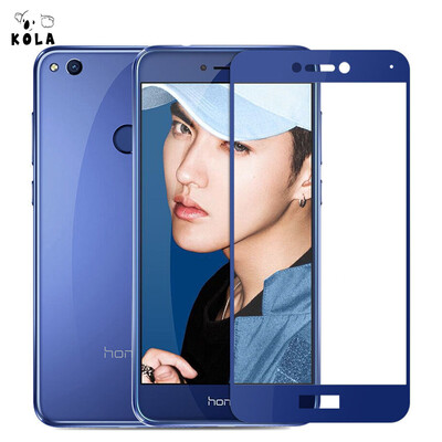 

KOLA glory 8 youth edition of the film full-screen coverage of mobile phone protection film for Huawei glory 8 youth version of the charm of the sea blue