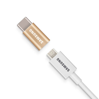 

Samsung (SAMSUNG) Micro USB для адаптера Type-C Эндрюс конвертер линии передачи данных поддерживает Samsung быстрый зарядный алюминий