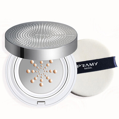 

Pui Ruimei PRAMY air cushion moisturizing breath Beibei cream 15ml 15ml replacement equipment ivory BB cream