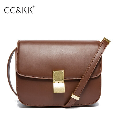 

CC & KK Sylkay наплечная сумка Женская кожаный сквош-пакет 2017 Весна и лето Новый пакет Stewardess Fashion Fashion Ou Mei Chao Me