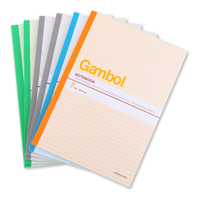 

KOKUYO Gambol Wireless Binding B / Notepad / Soft Copy B5 / 80 Page 6 WCN-G6807