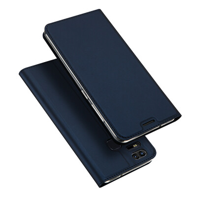 

Luxury Wallet Case High Quality PU Leather Flip Cover Kickstand Anti-shock Full Protection for Asus Zenfone 3 Zoom ZE553KL