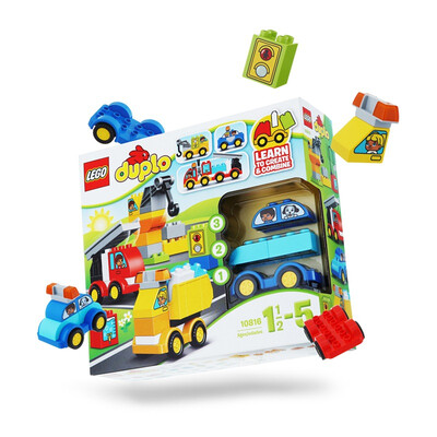 

LEGO Depot Series 2-5 лет творческие корзины образовательных детских игрушек детские игрушечние блоки 10820