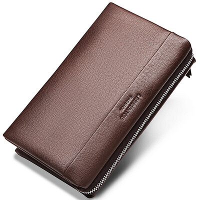 

LAORENTOU Men's Long Clutch Purse High Capacity