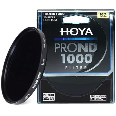 

HOYA ND1000 uv mirror reduction light filter 82mm PRO ND dimmer