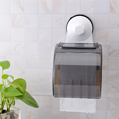 

[Jingdong Supermarket] Shuangqing home strong vacuum sucker waterproof toilet paper towel rack SQ-1983