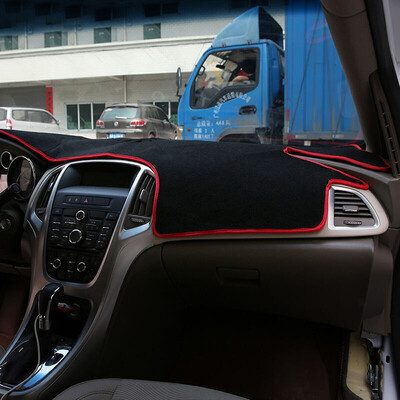 

Huashi Kia K3 light pad red edge in the central control instrument panel light sunscreen insulation pad K3 modified special