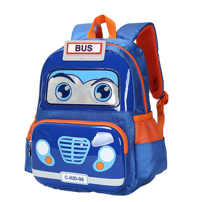 

Jingdong supermarket] Cara sheep (Carany) cute cartoon children backpack primary school students men and women shoulder bag 1-3-5 year-old children's bag CX6060 treasure blue