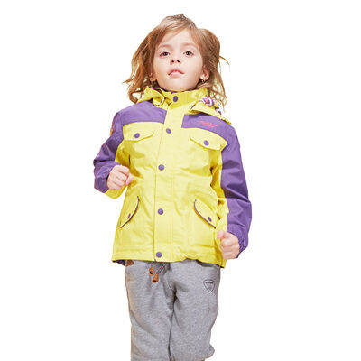 

NÖRUELAND NORTHLAND boys and girls children Nuonai / Anna Jackets GS042732 peach pink / grape purple 110 (female