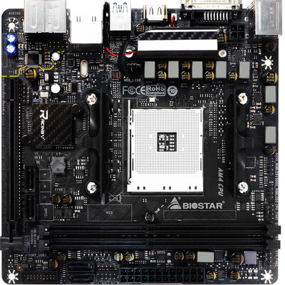 

Biostar (BIOSTAR) X370GTN ITX mini motherboard (AMD X370 / LGA AM4)