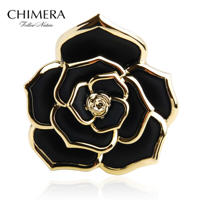 

Chimera (CHIMERA) hair ornaments headdress fragrance rose Korean version of the hair grasping grasping clip dumb gold