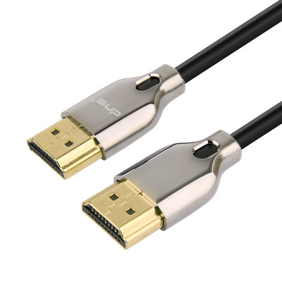 

And macro (dns +) DNS3006 gold-plated HDMI cable version 2.0 4K digital high-definition line notebook computer then display / projector TV set-top box cable 2 meters