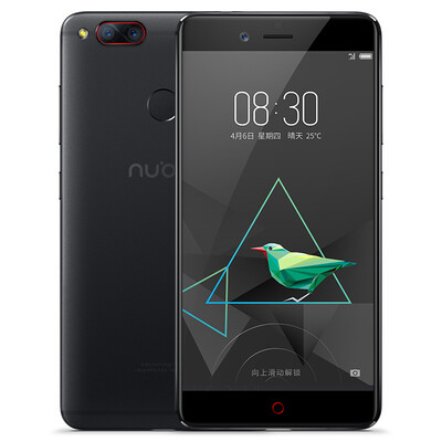 

Nubia Z17 Mini Smartphone 52" 6GB64GB Black