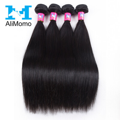 

2017 Newest Brazilian Straight Hair 4 Bundles 8A Unprocessed Human Hair Nature Color Brazilian Virgin Hair Straight