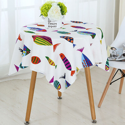 

Green reed cloth square cover cloth dust cover tablecloth bedside cabinet refrigerator multi-purpose fish 90 90cm 60 60cm 2 sets