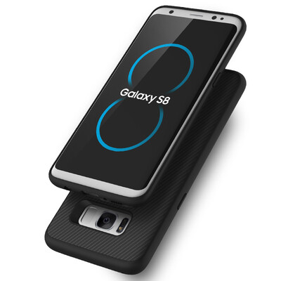 

Locke ROCK Samsung s8plus phone case / case cover серия анти-краш-оболочки черный