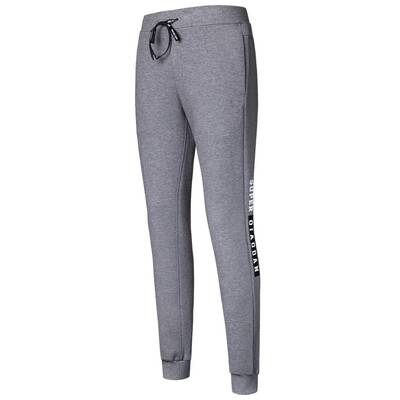 

Qiaodan pants sports trousers wild little feet received Wei Zhang XKL2272574 deep gray