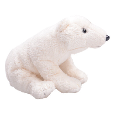 

National Geographic (NATIONALGEOGRAPHIC) Polar Series Animal Dolls Plush Toy Simulation Model Baby Baby Animal World Decoration Polar Bear 6 "