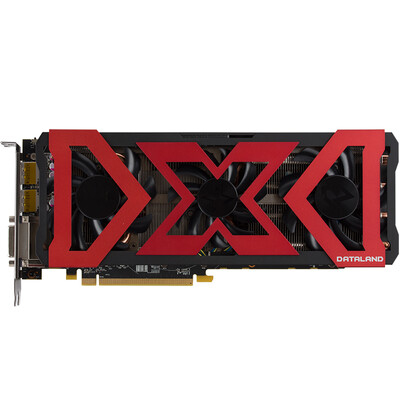 

Dyland RX570 4G X-Serial1270-1320 7000MHz 4GB 256-bit GDDR5 DX12 independent game map