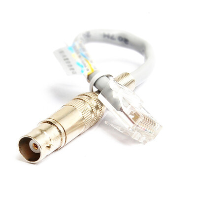 

Sanbao (Sanbao) RB-001 разъем RJ45 для BNC линий управления линией тест коммутатора линии контроля кабель может быть использован с кабелем и кабель тестера инструмента, такого как Грей Хант