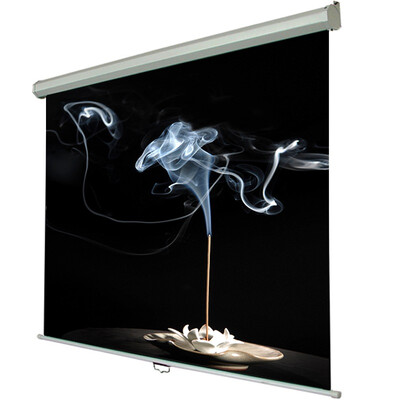 

Nantong Elite (MR.RIGHT) 100 inch 4: 3 hand pull curtain projector projection screen projection screen curtain screen (for projector - AVGA: resolution 800 * 600; XGA: resolution 1024 * 768
