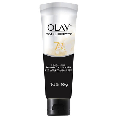 

[Супермаркет] Jingdong Olay крем для лица Olay мульти-эффект ремонт Cleanser 100г (увлажняющее масло управления Угри старые и новые упаковки случайные поставки)