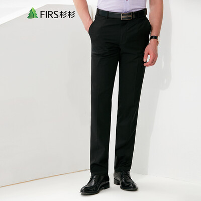 

Shanshan (ФИПС) бизнес моды сплошной цвет темно-синие брюки мужские TSK79H010-2 78