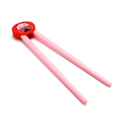 

SKIP HOP Cute Zoo Children Chopsticks Cartoon Pattern Learning Chopsticks Baby Practice Chopsticks Baby Supplement Chopsticks - Beetles More than 12 months
