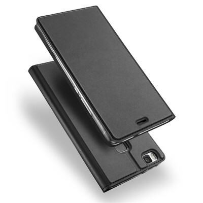 

Роскошный чехол для Huawei G9 Высококачественная кожаная флип-обложка Kickstand Анти-шок Полная защита для Huawei G9