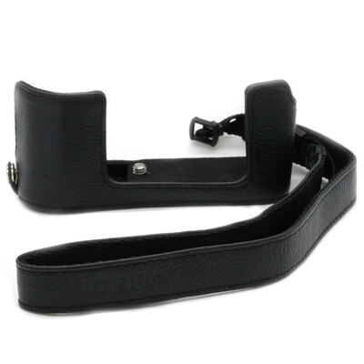 

Fuji (FUJIFILM) BLC XA10 original leather case black