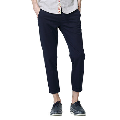 

Вольф семейство (Z · L · Shijia) мужской случайных колготки нога прилив Корейские тонкие брюки колготки шлиф 108 студент Deep Blue 29