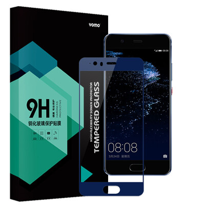 

Yomo Huawei P10 стальных стального мобильного телефона фильм фильм фильм защитная пленка, покрывающая весь экран взрывозащищенной стеклянная пленка p10 полное покрытие синей