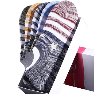 

Jingdong supermarket] Arctic cashmere socks men's stealth socks men summer tide tide men's socks breathable thin section of sports leisure socks 5 double