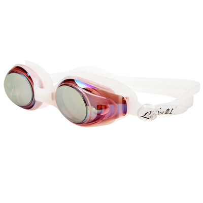 

Love in the outdoor anti-fog waterproof swimming goggles men and women silica gel glide swimming glasses diving mirror goggles AF600MFS red