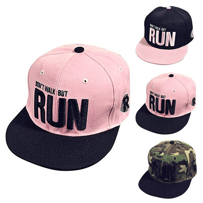 

MyMei Men Womens Bboy Hip-Hop adjustable Brim Baseball Snapback Hat Unisex Cotton Cap