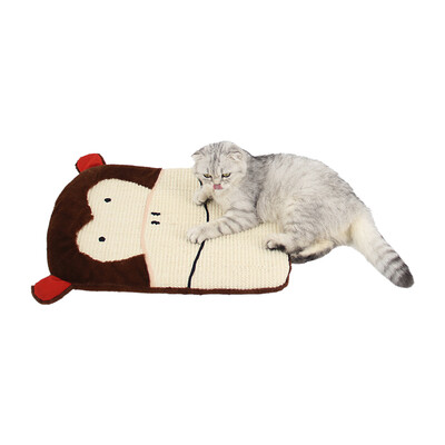 

Giza Tsai cat catcher cartoon cat scratch board samurai pawl pad owl