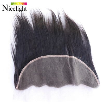 

Nicelight Hair Products Brazilian Lace Frontal Closure134 Ear to Ear Lace Frontal Closure Brazilian Straight Frontal Closure