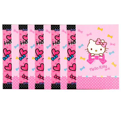 

GuangBo hello kitty16K40 page Notebook diary / stationery notebook child 6 Kitty Cat KT81004