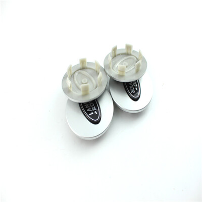 

4×62mm Alloy Wheel Center Caps For Land Rover Car Emblem Badge Sticker Centre Cover Black and Silver style