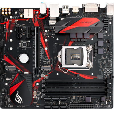 

Материнская плата ASUS ROG STRIX B250G GAMING (Intel B250 / LGA 1151)