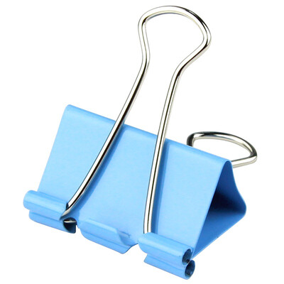 

Келли (KINARY) OS1002 цвет длинный хвост клип Янь Tie папка 2 # 40 мм цвет 24 / трубка